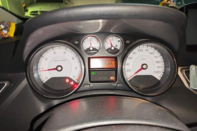 Used Peugeot 308 2012 1.6L Manual Fashion Edition Instrument Cluster