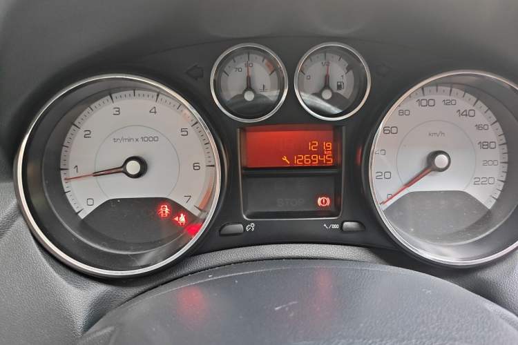 Used Peugeot 308 2012 1.6L Manual Fashion Edition Instrument Cluster