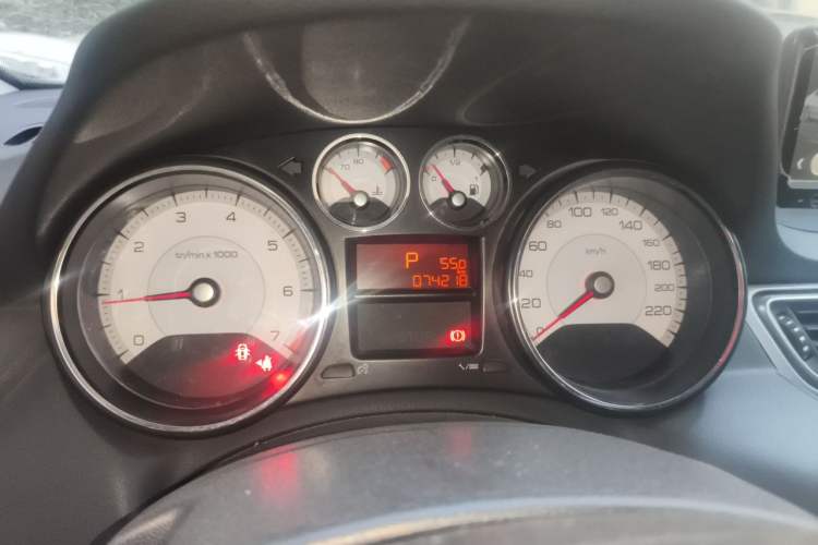 Used Peugeot 308 2012 1.6L Automatic Fashion Edition Instrument Cluster