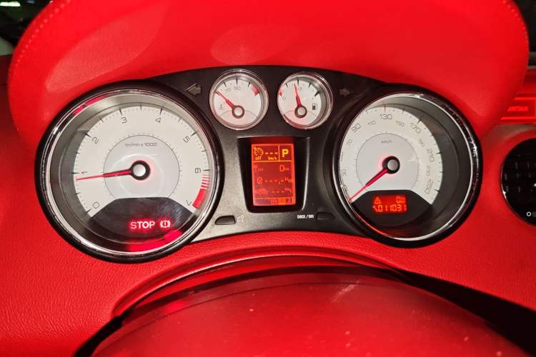 Used Peugeot 308 2012 1.6T CC Fashion Edition Instrument Cluster