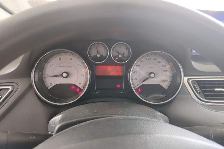 Used Peugeot 308 2012 1.6L Automatic YouShang Model Instrument Cluster