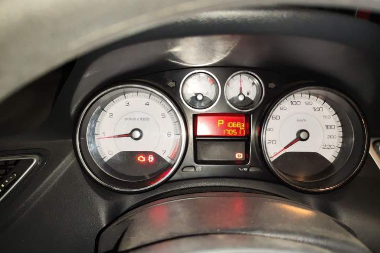 Used Peugeot 308 2012 1.6L Automatic Fashion Edition Instrument Cluster