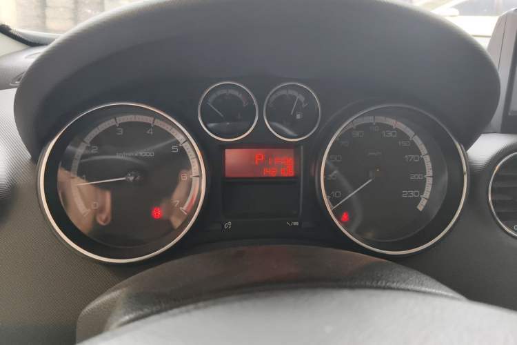 Used Peugeot 308 2012 1.6T SW Fashion Edition Instrument Cluster