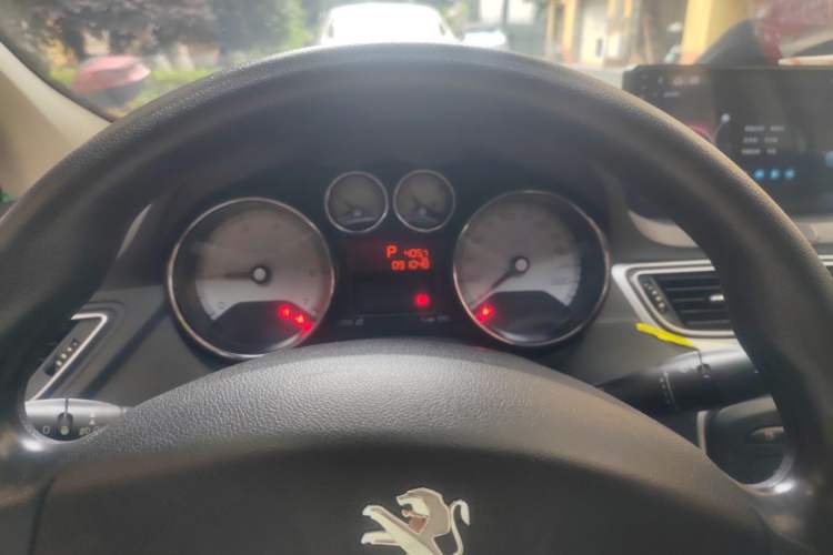 Used Peugeot 308 2012 1.6L Automatic YouShang Model Instrument Cluster