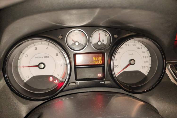 Used Peugeot 308 2012 1.6L Manual Fashion Edition Instrument Cluster