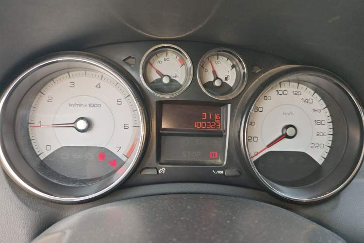 Used Peugeot 308 2012 1.6L Manual YouShang Edition Instrument Cluster