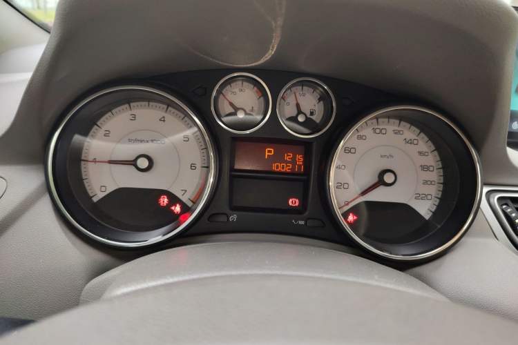 Used Peugeot 308 2012 1.6L Automatic YouShang Model Instrument Cluster