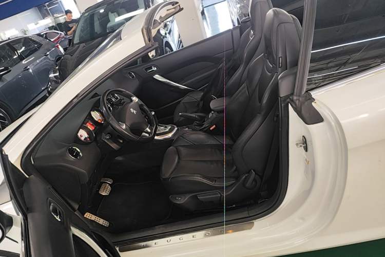 Used Peugeot 308 2012 1.6T CC Luxury Model Left Front Seat