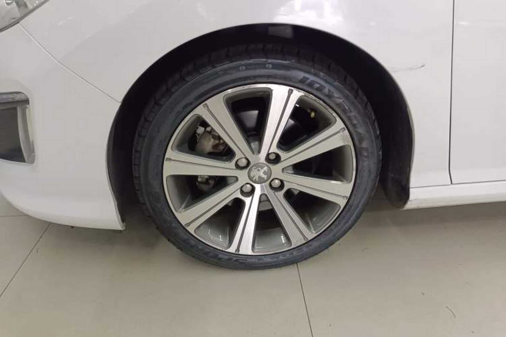 Used Peugeot 308 2012 1.6T CC Fashion Edition Left Front Wheel Hub