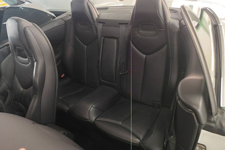 Used Peugeot 308 2012 1.6T CC Luxury Model Left Rear Seat