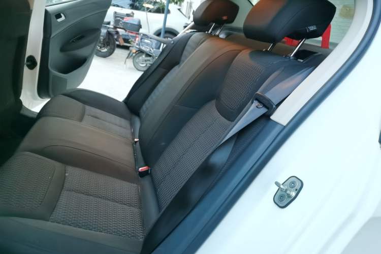 Used Peugeot 308 2012 1.6L Automatic YouShang Model Left Rear Seat