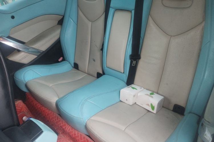 Used Peugeot 308 2012 1.6T CC Luxury Model Left Rear Seat