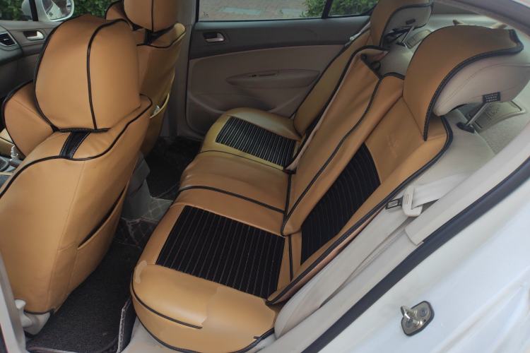 Used Peugeot 308 2012 1.6L Manual YouShang Edition Left Rear Seat