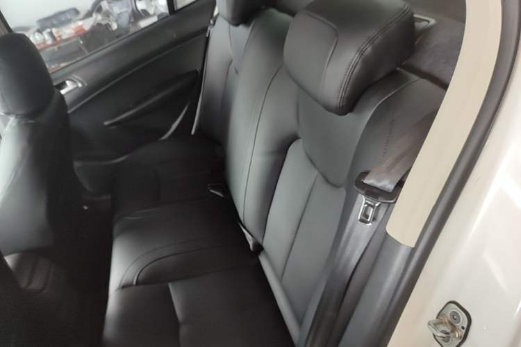 Used Peugeot 308 2012 1.6L Automatic YouShang Model Left Rear Seat