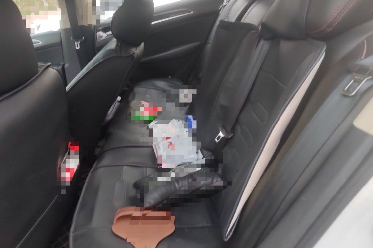 Used Peugeot 308 2012 1.6L Automatic YouShang Model Left Rear Seat
