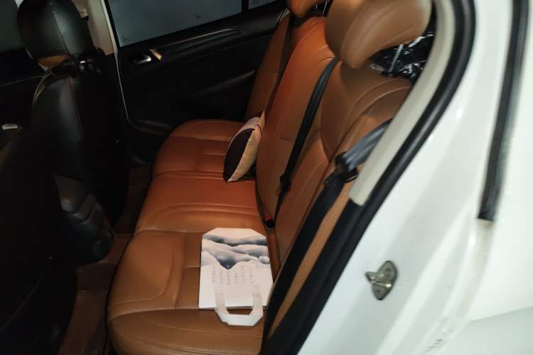 Used Peugeot 308 2012 1.6L Automatic Fashion Edition Left Rear Seat