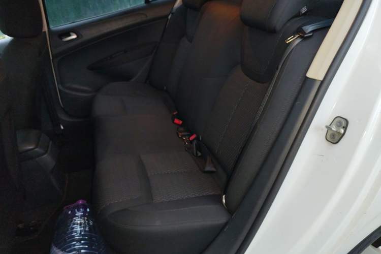 Used Peugeot 308 2012 1.6L Automatic YouShang Model Left Rear Seat