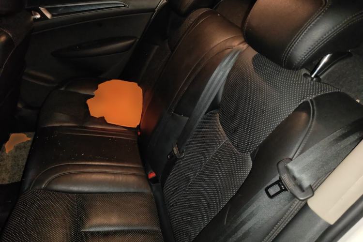 Used Peugeot 308 2012 1.6L Manual Fashion Edition Left Rear Seat