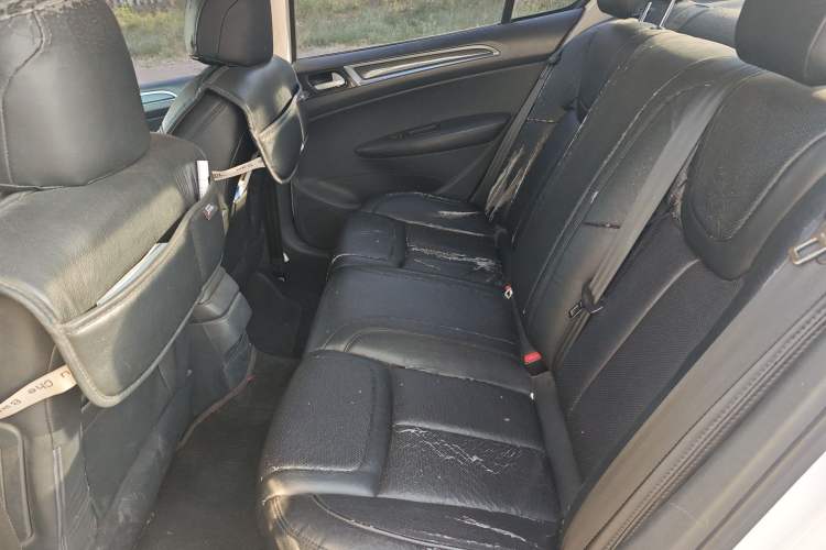 Used Peugeot 308 2012 1.6L Manual YouShang Edition Left Rear Seat