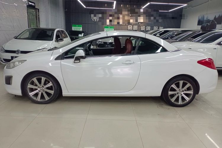 Used Peugeot 308 2012 1.6T CC Fashion Edition Left Side