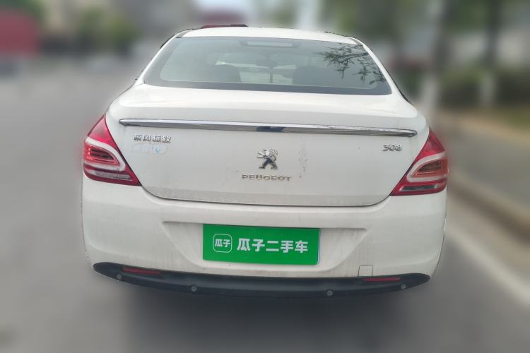 Used Peugeot 308 2012 1.6L Automatic Fashion Edition Rear