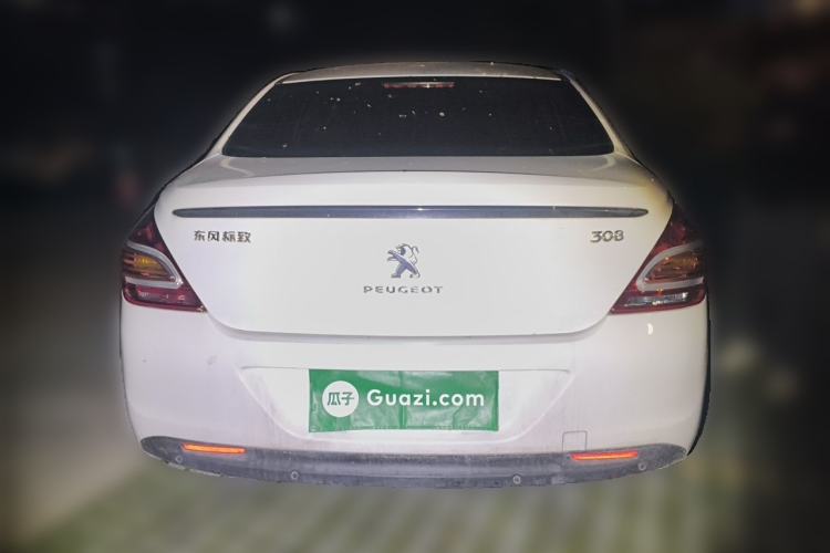 Used Peugeot 308 2012 1.6L Automatic YouShang Model Rear