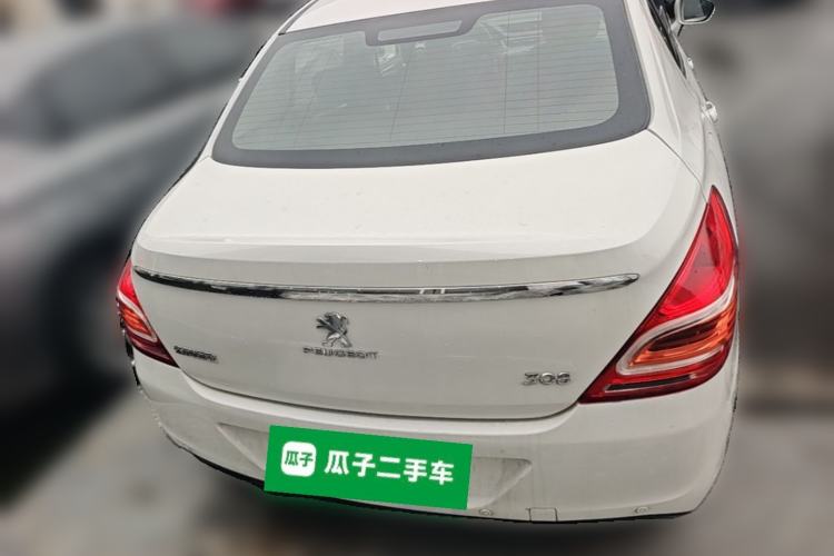 Used Peugeot 308 2012 1.6L Automatic Fashion Edition Rear