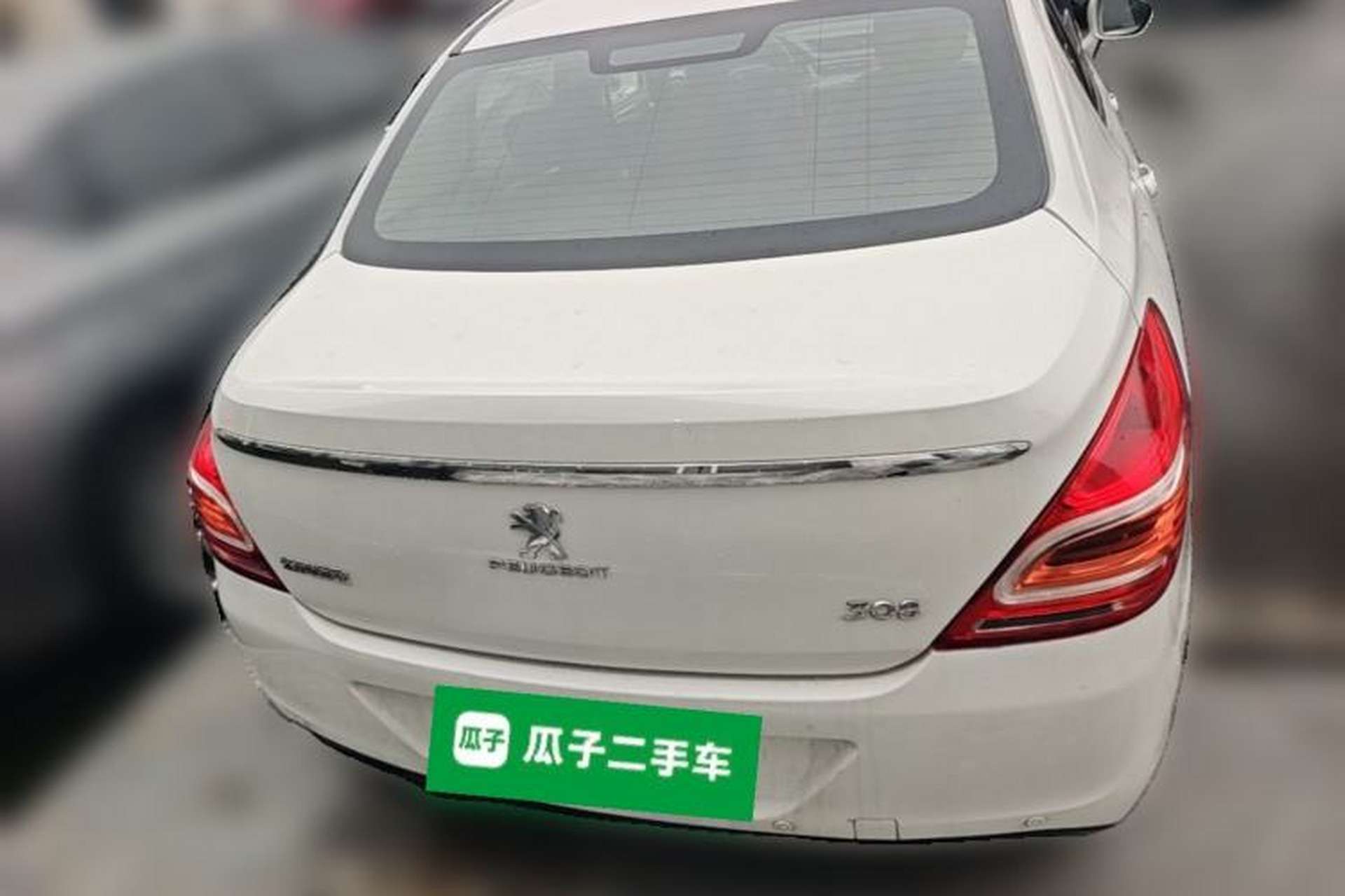 Used Peugeot 308 2012 1.6L Automatic Fashion Edition Rear