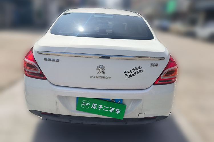 Used Peugeot 308 2012 1.6L Automatic YouShang Model Rear