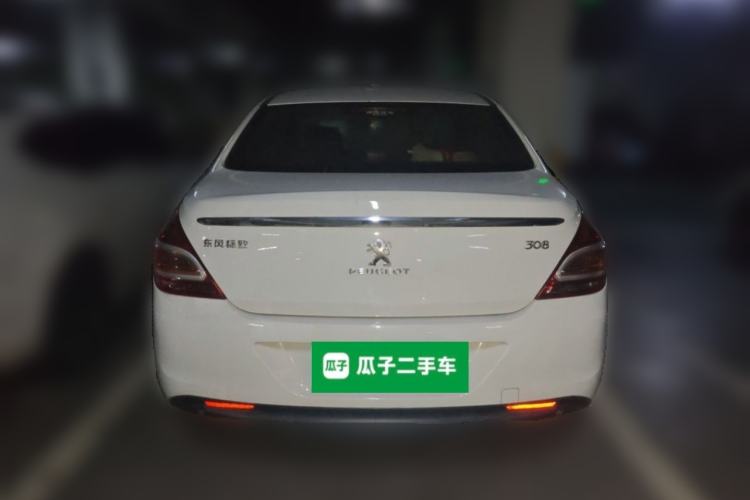 Used Peugeot 308 2012 1.6L Manual Fashion Edition Rear