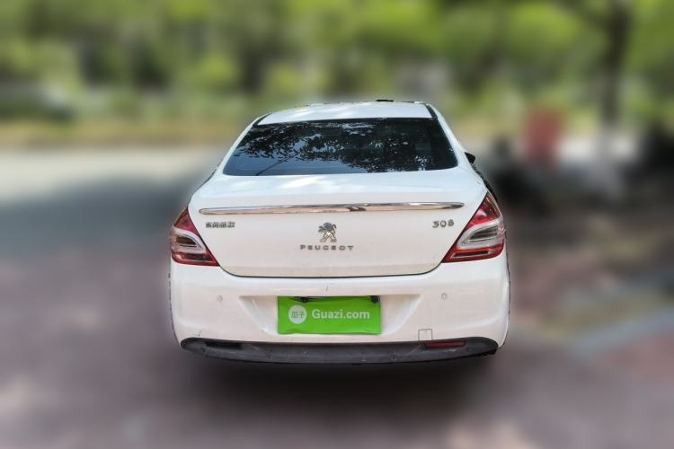 Used Peugeot 308 2012 1.6L Automatic YouShang Model Rear