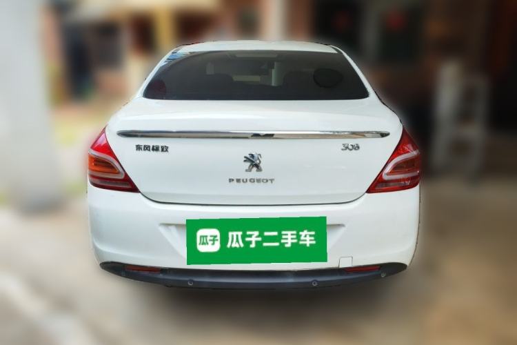 Used Peugeot 308 2012 1.6L Automatic YouShang Model Rear