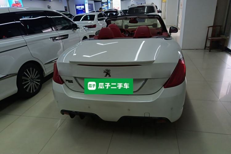 Used Peugeot 308 2012 1.6T CC Fashion Edition Rear