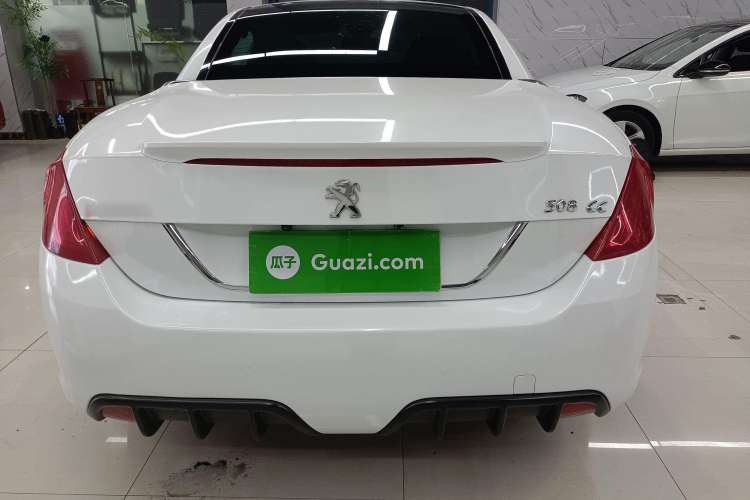 Used Peugeot 308 2012 1.6T CC Fashion Edition Rear