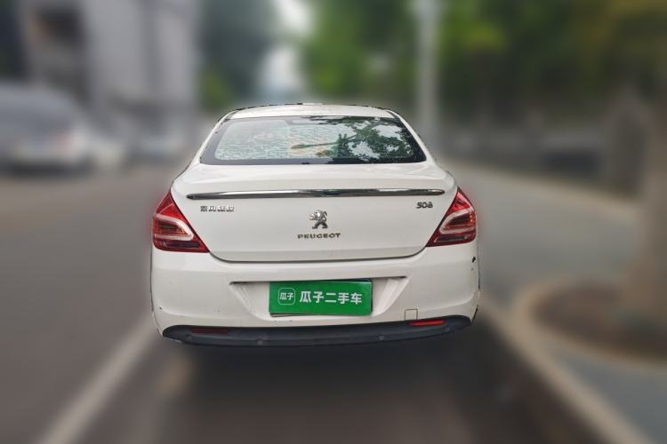Used Peugeot 308 2012 1.6L Manual YouShang Edition Rear