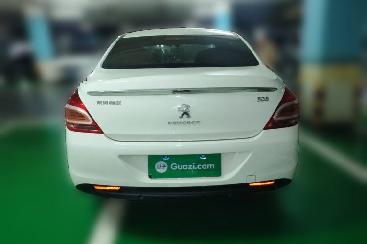 Used Peugeot 308 2012 1.6L Roland Garros Edition Rear