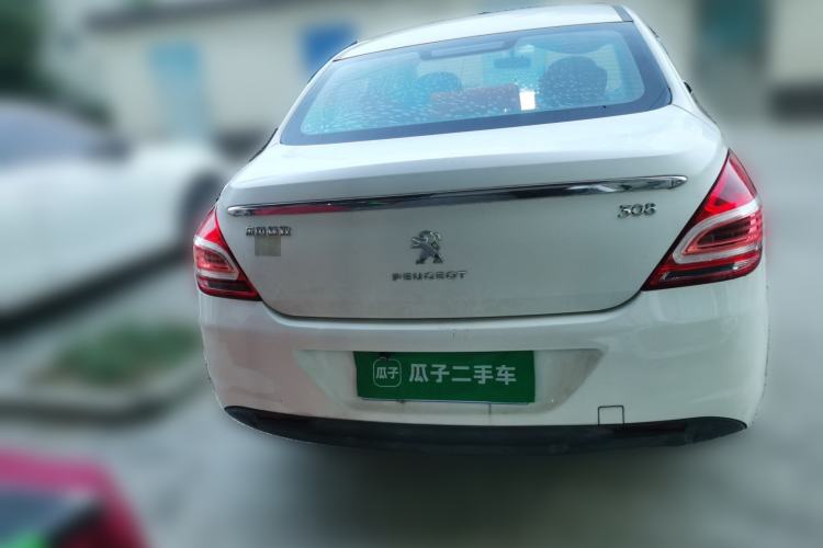 Used Peugeot 308 2012 1.6L Automatic YouShang Model Rear