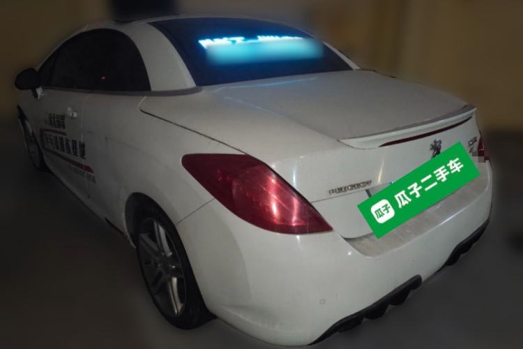 Used Peugeot 308 2012 1.6T CC Fashion Edition Rear Left 45 Deg
