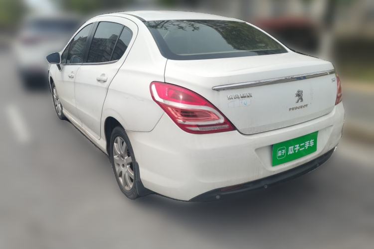 Used Peugeot 308 2012 1.6L Automatic Fashion Edition Rear Left 45 Deg
