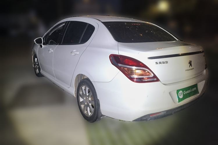 Used Peugeot 308 2012 1.6L Automatic YouShang Model Rear Left 45 Deg