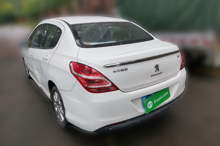 Used Peugeot 308 2012 1.6L Manual Fashion Edition Rear Left 45 Deg
