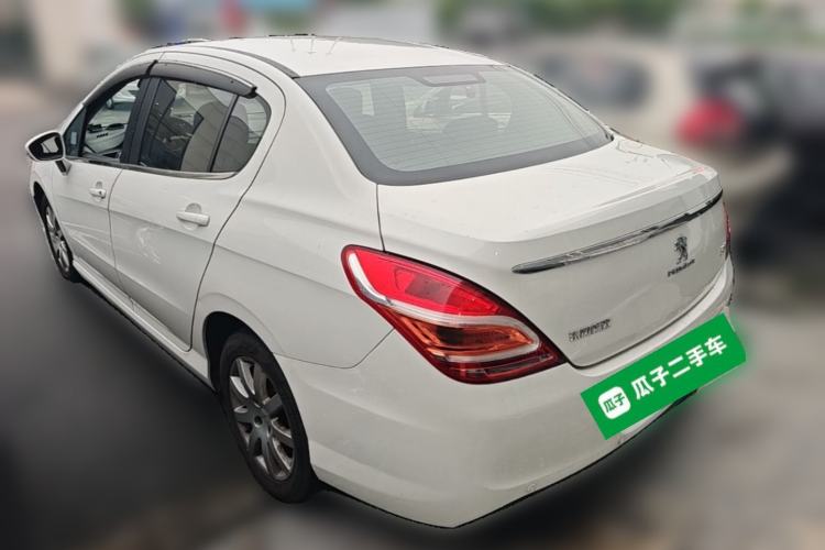 Used Peugeot 308 2012 1.6L Automatic Fashion Edition Rear Left 45 Deg