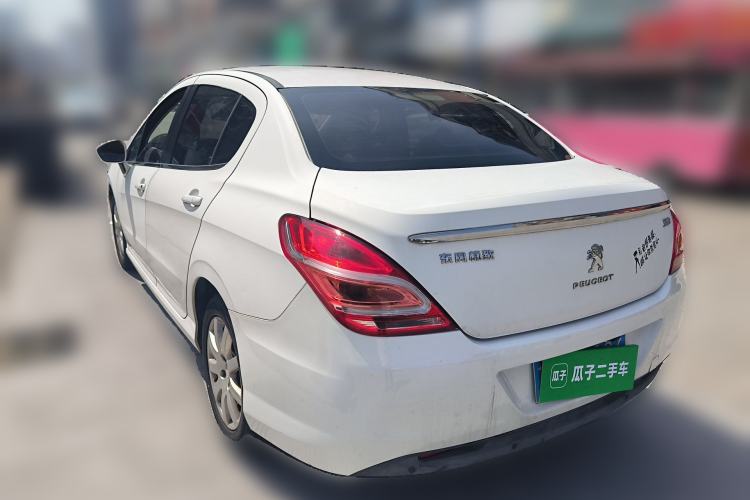 Used Peugeot 308 2012 1.6L Automatic YouShang Model Rear Left 45 Deg