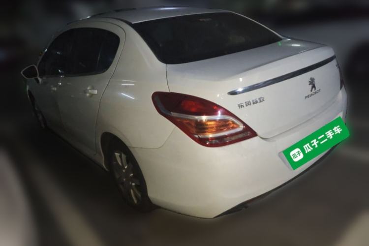 Used Peugeot 308 2012 1.6L Manual Fashion Edition Rear Left 45 Deg
