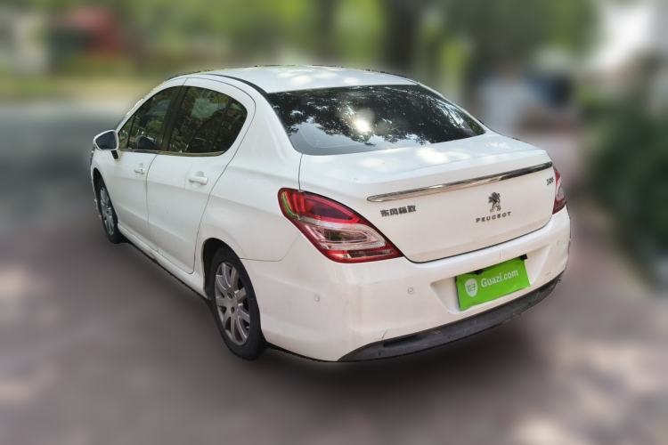 Used Peugeot 308 2012 1.6L Automatic YouShang Model Rear Left 45 Deg