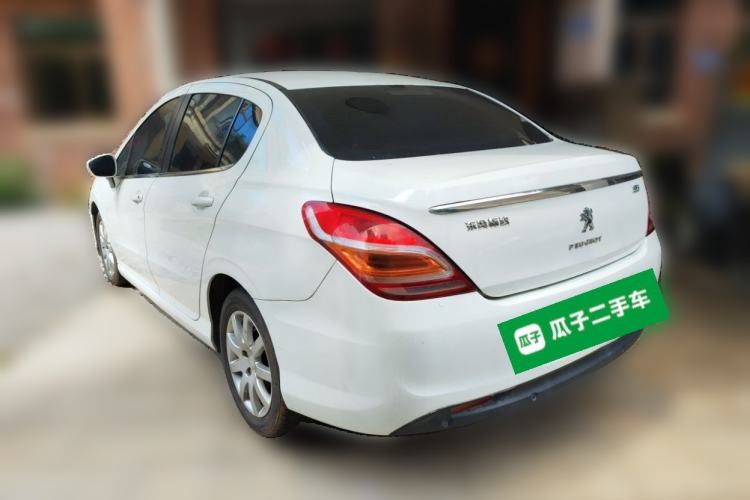 Used Peugeot 308 2012 1.6L Automatic YouShang Model Rear Left 45 Deg