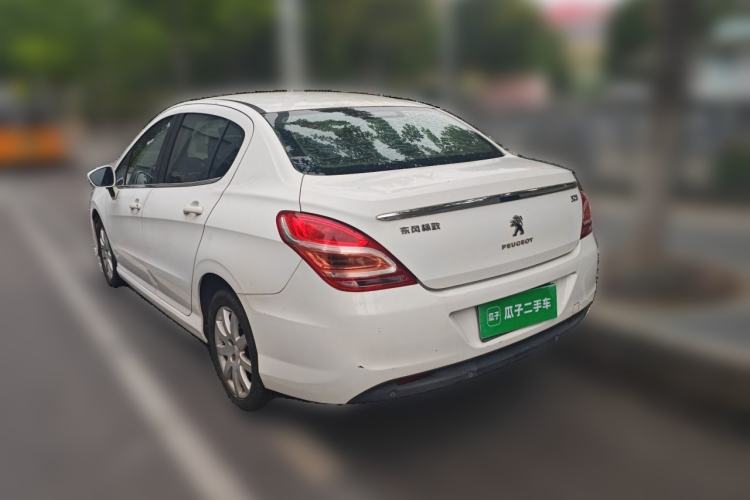 Used Peugeot 308 2012 1.6L Manual YouShang Edition Rear Left 45 Deg