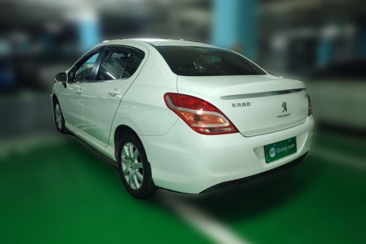 Used Peugeot 308 2012 1.6L Roland Garros Edition Rear Left 45 Deg