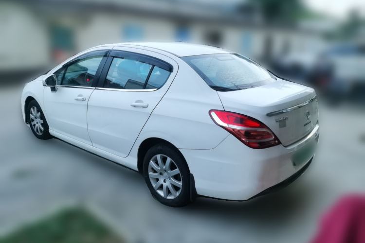 Used Peugeot 308 2012 1.6L Automatic YouShang Model Rear Left 45 Deg
