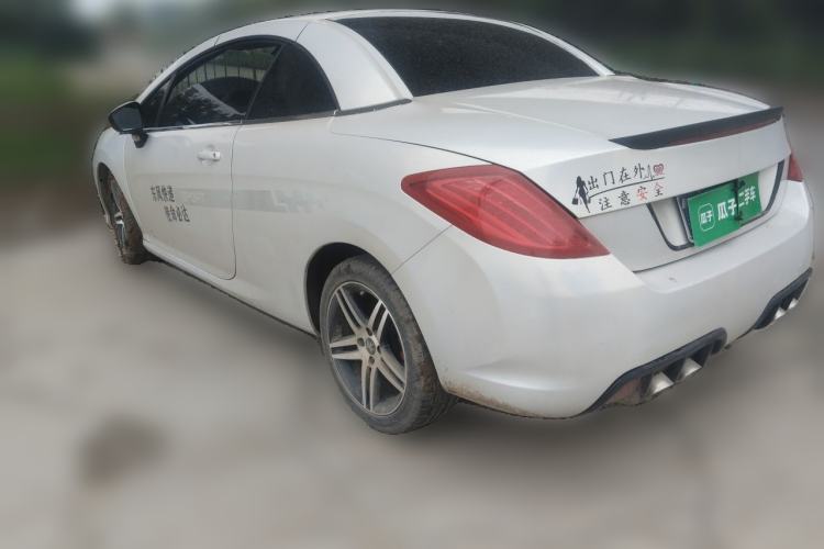 Used Peugeot 308 2012 1.6T CC Luxury Model Rear Left 45 Deg